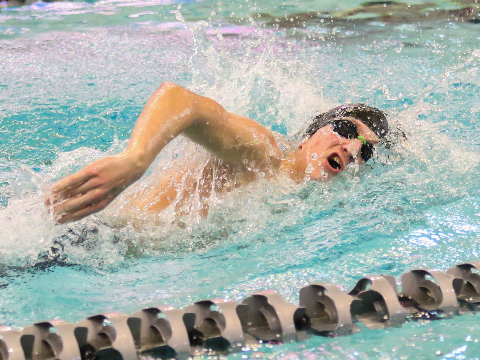 Missouri Class 1 swimming and diving championships preliminaries